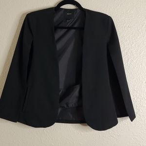 Forever 21 cape blazer